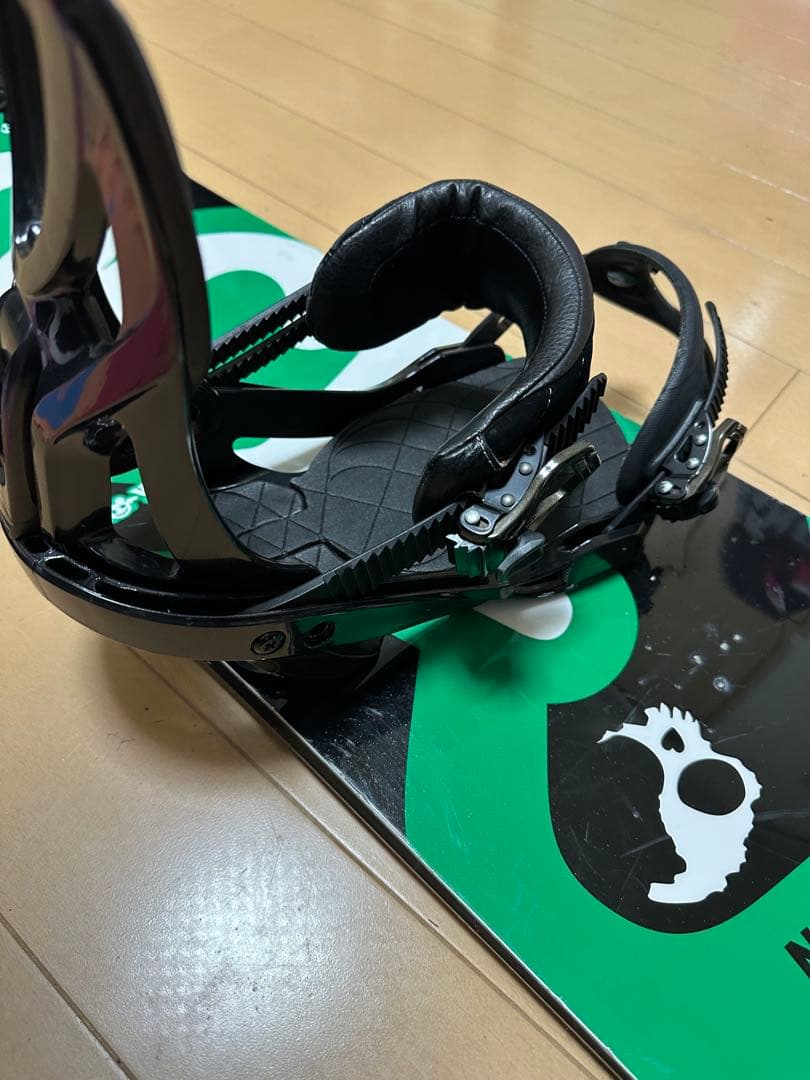 スノーボード November 154cm ビンディング SALOMON M