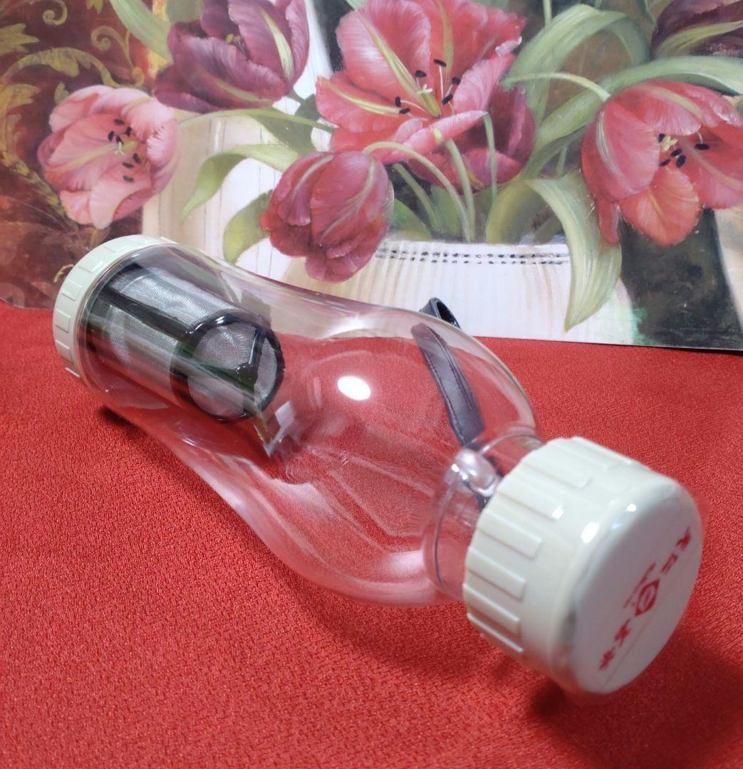 【未使用品❗️台湾製❗️】 ◆天仁茗茶◆軽量お茶の葉専用マグボトル水筒580cc
