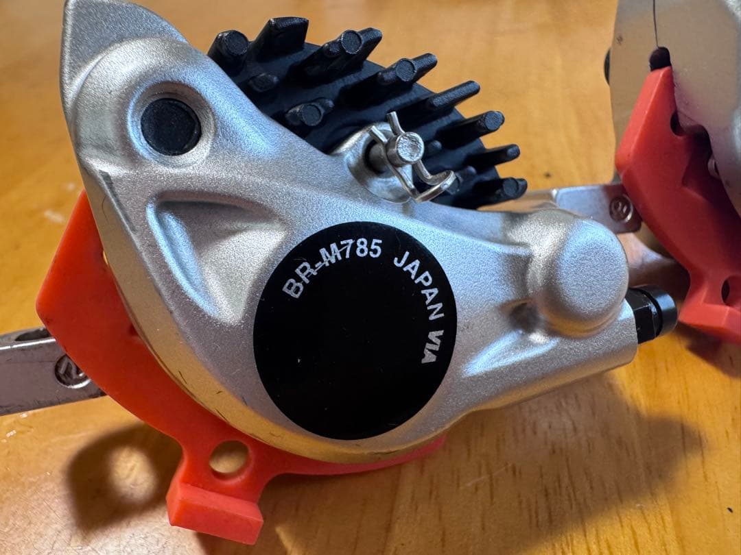 shimano シマノXT ブレーキ　BR-M785 油圧ブレーキ