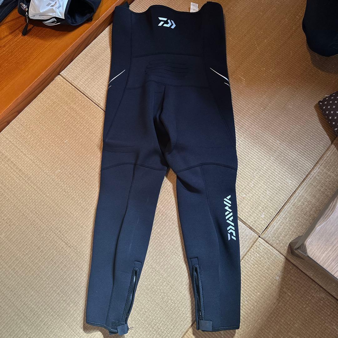 【DAIWA】鮎ベスト 鮎タイツ DV-2122 DT-4001W25