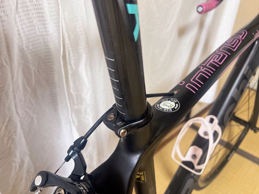 Bianchi ロードバイク フルカーボン