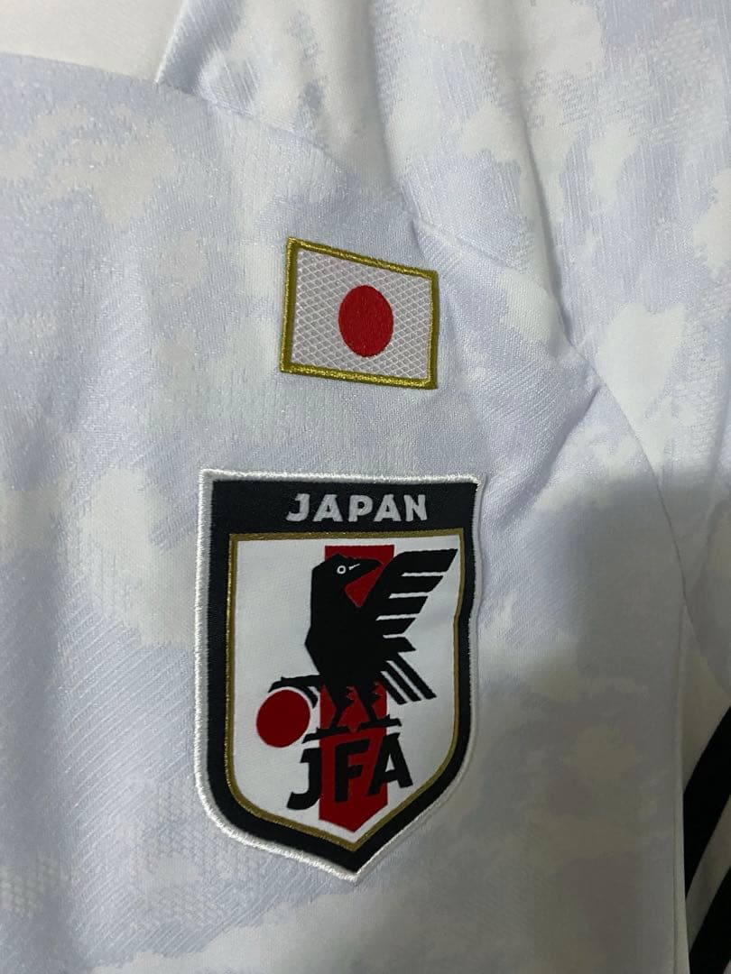 adidas メンズM ユニフォーム　日本代表　堂安律　11番　アウェー