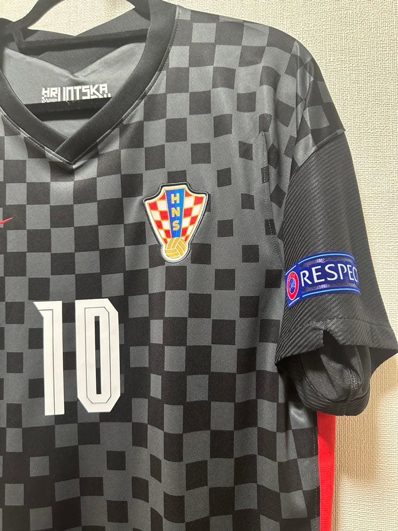 正規品　クロアチア代表 モドリッチ　UEFA ユーロ2020