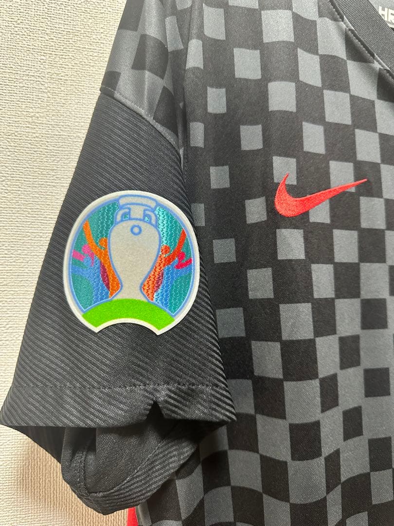 正規品　クロアチア代表 モドリッチ　UEFA ユーロ2020