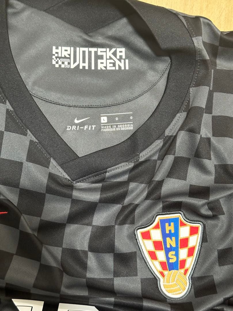 正規品　クロアチア代表 モドリッチ　UEFA ユーロ2020