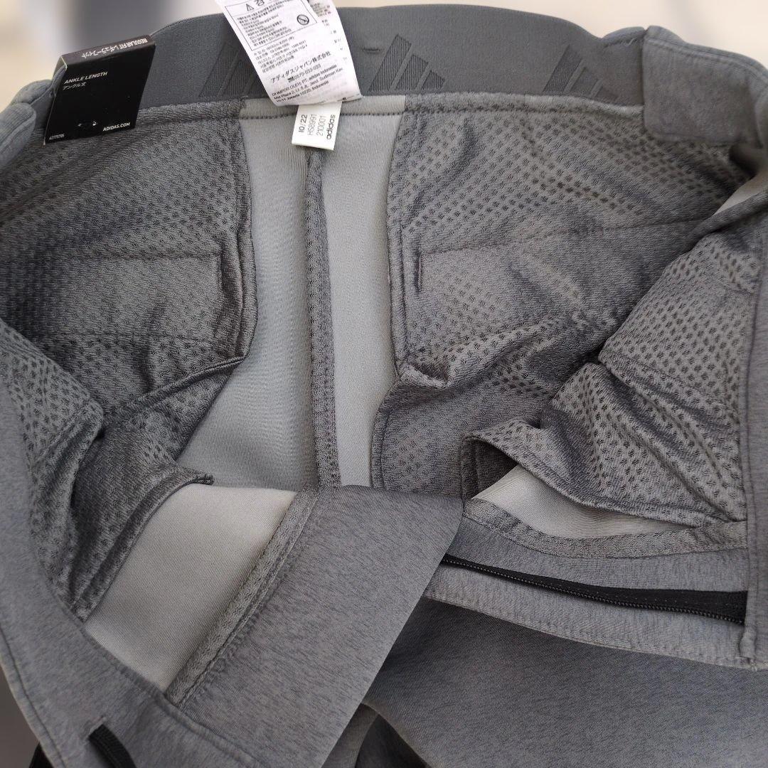 adidas EX STRETCH グレー MLQ14 ビック ジョガーパンツ
