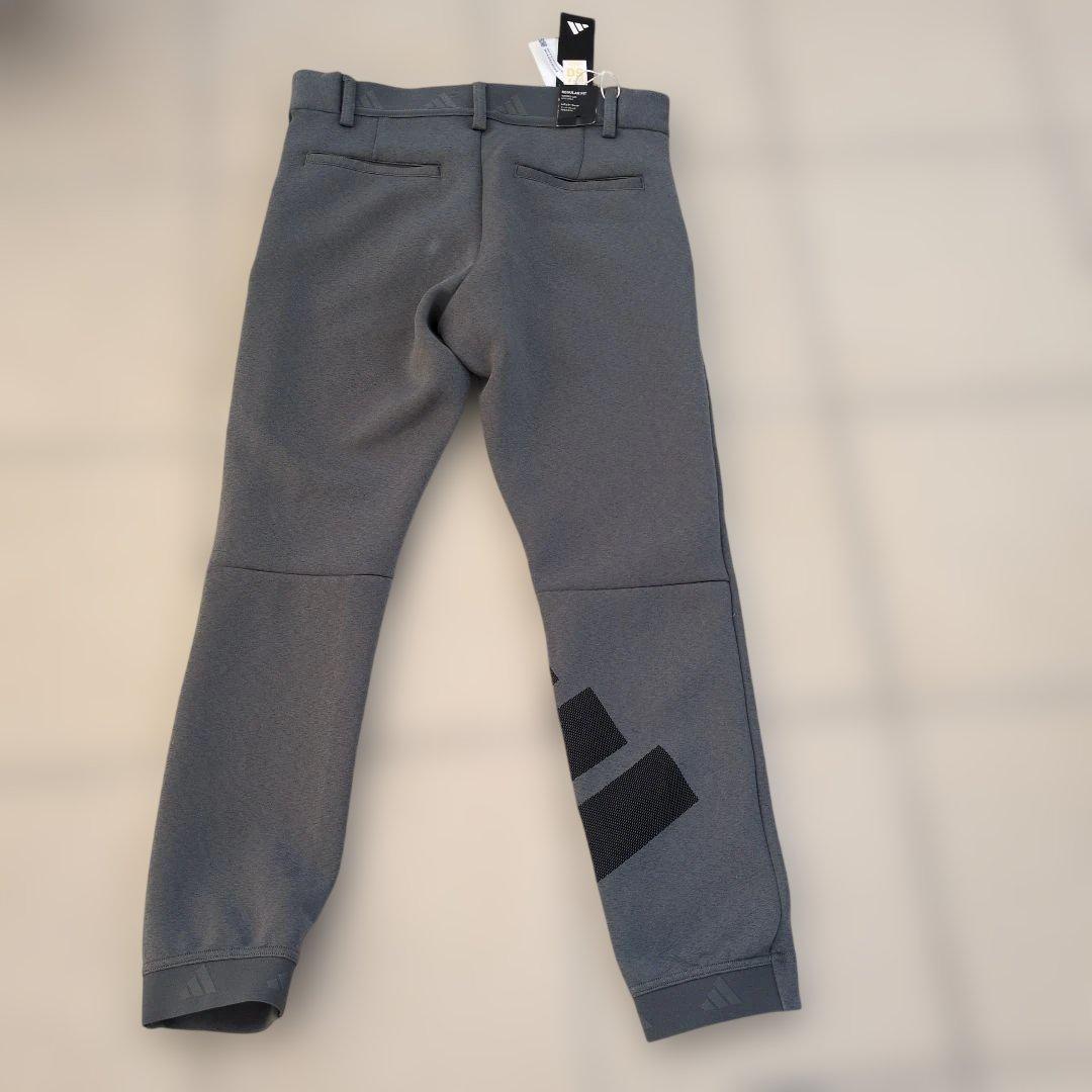 adidas EX STRETCH グレー MLQ14 ビック ジョガーパンツ