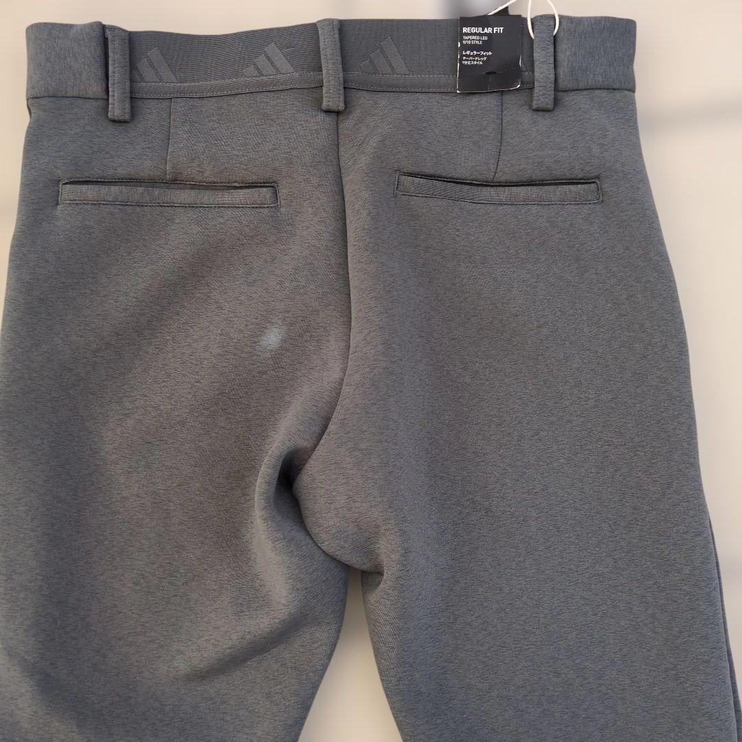 adidas EX STRETCH グレー MLQ14 ビック ジョガーパンツ