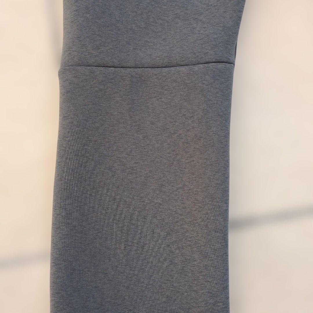 adidas EX STRETCH グレー MLQ14 ビック ジョガーパンツ