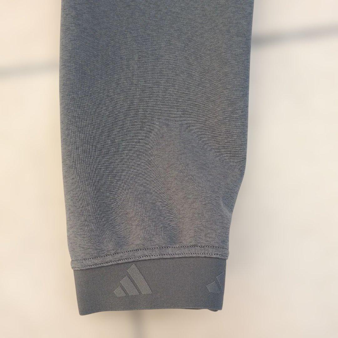 adidas EX STRETCH グレー MLQ14 ビック ジョガーパンツ