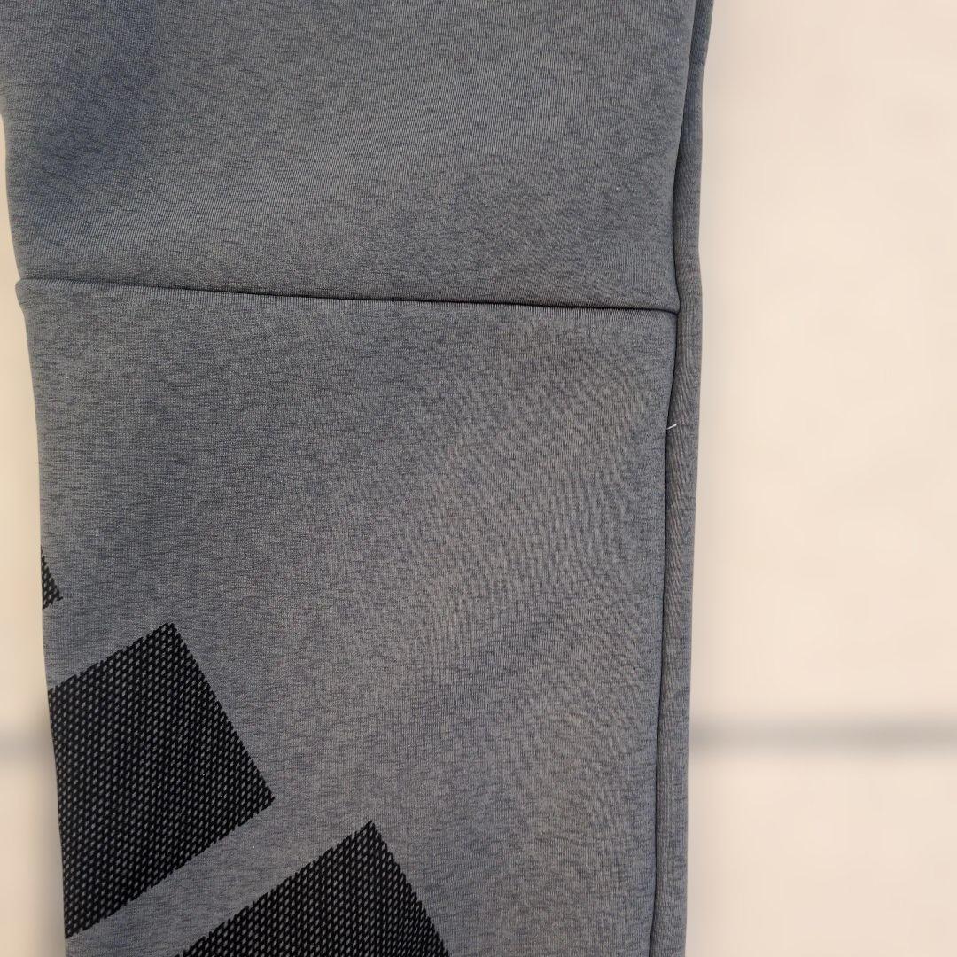 adidas EX STRETCH グレー MLQ14 ビック ジョガーパンツ