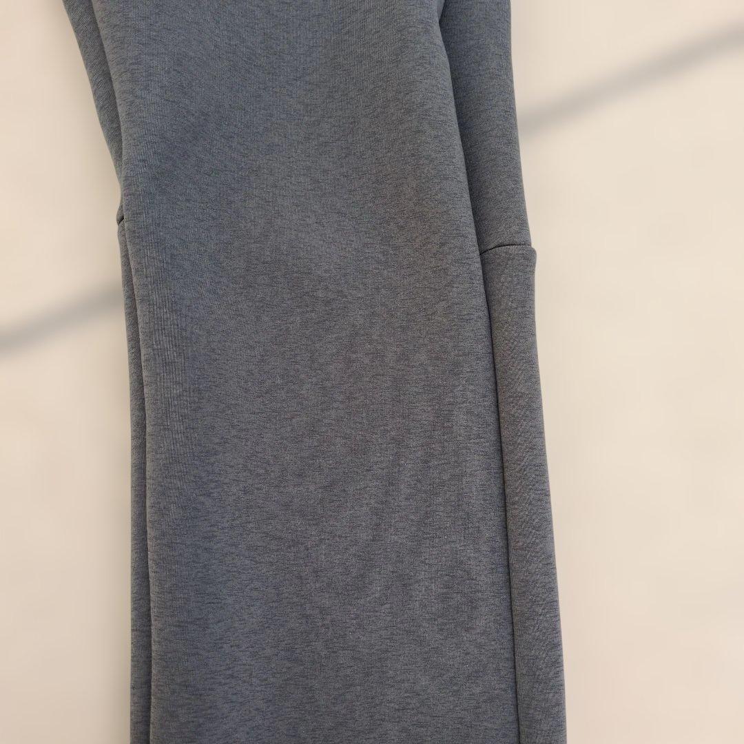 adidas EX STRETCH グレー MLQ14 ビック ジョガーパンツ