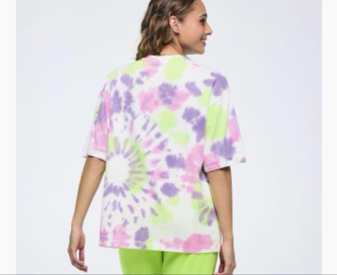 その他 ZUMBA Pastel Unisex Long Oversized Tee