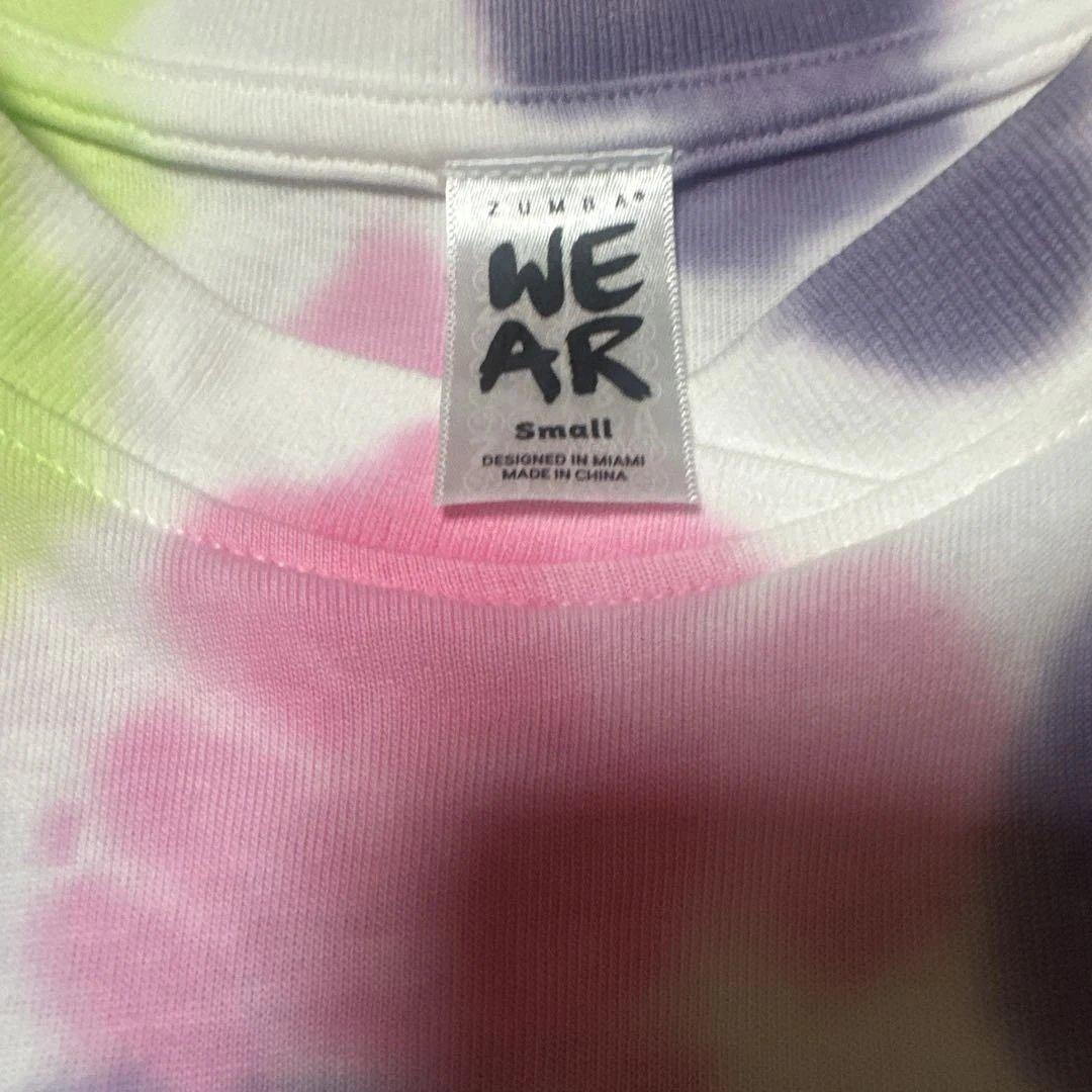 その他 ZUMBA Pastel Unisex Long Oversized Tee
