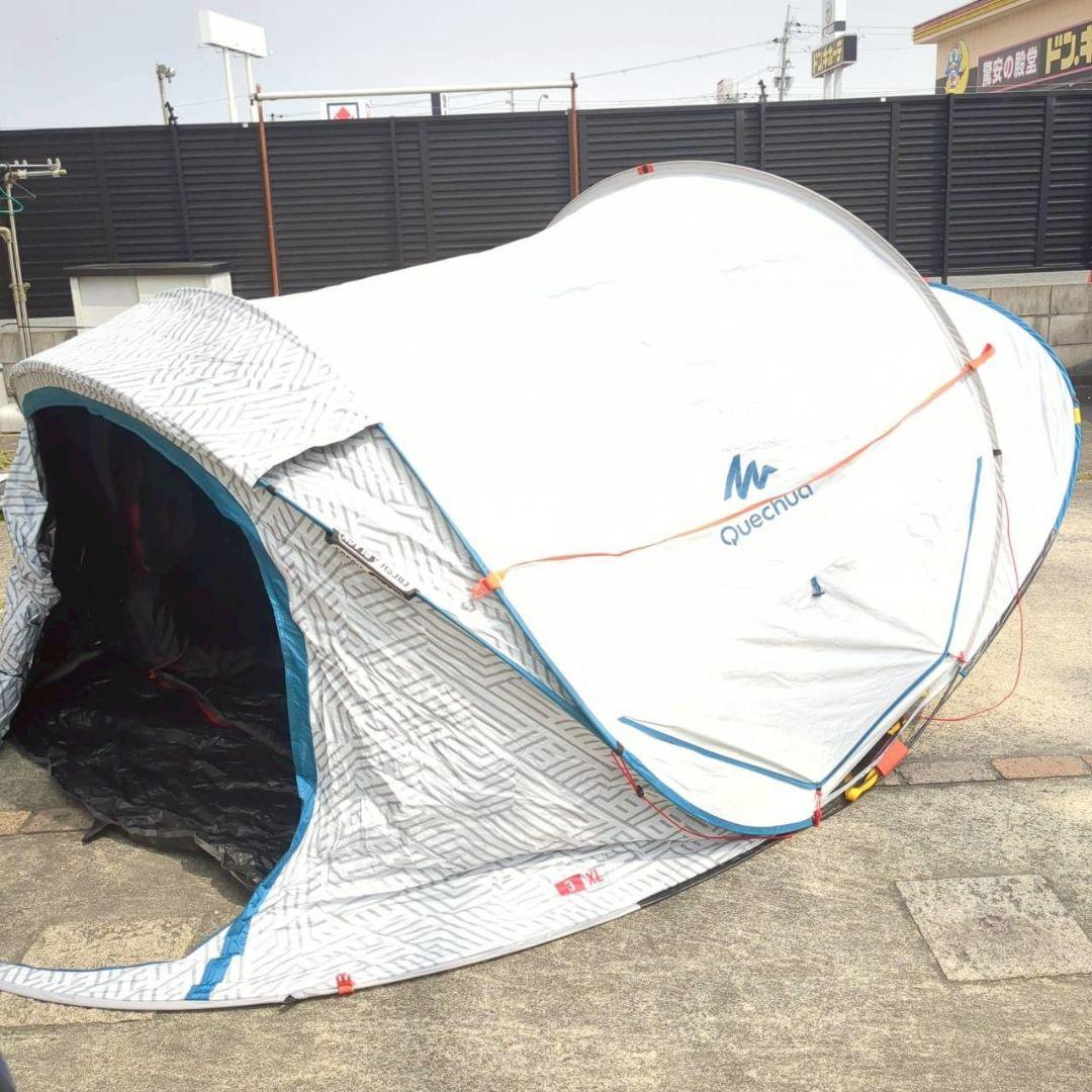 ケシュア Quechua 2 Seconds 3 XL テント