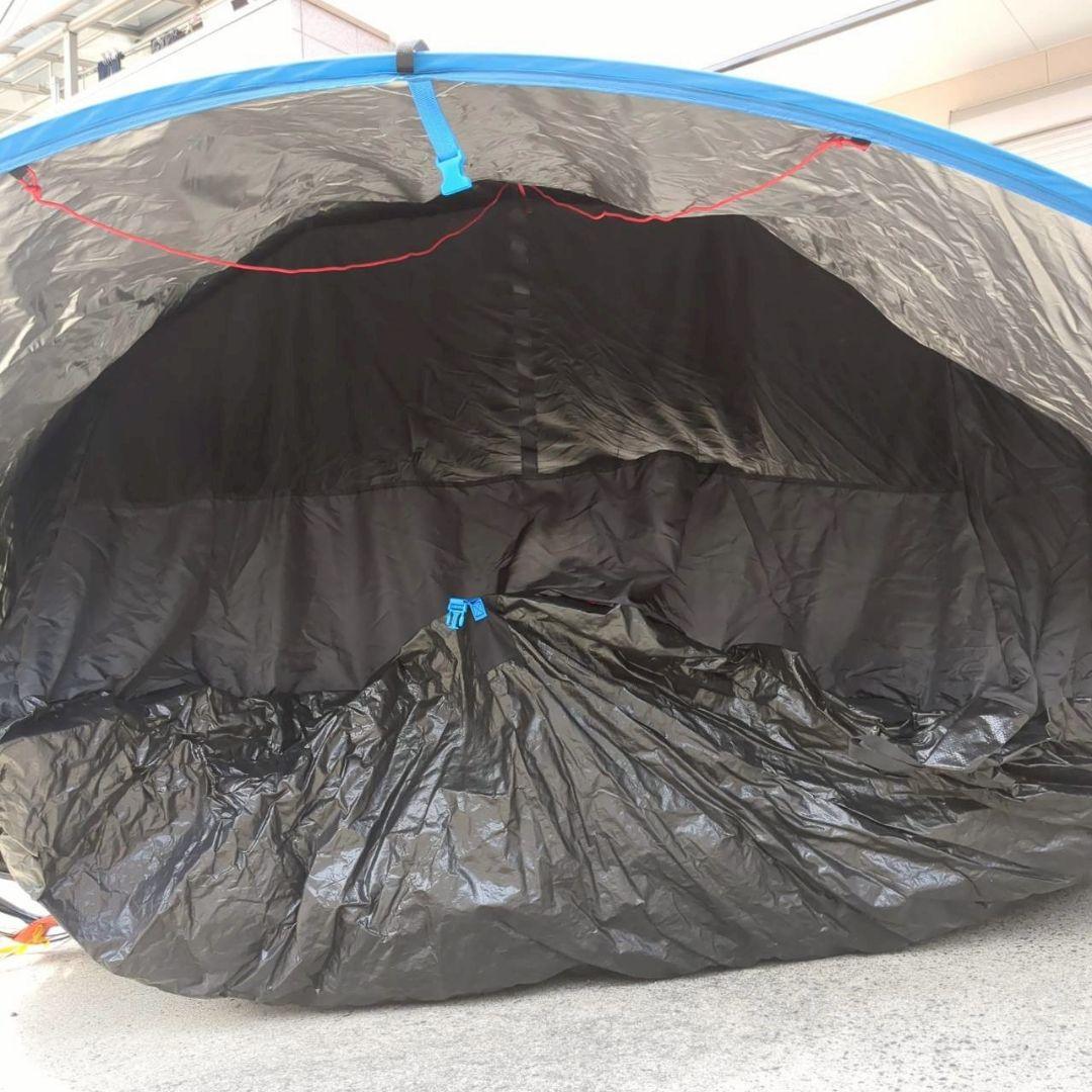 ケシュア Quechua 2 Seconds 3 XL テント