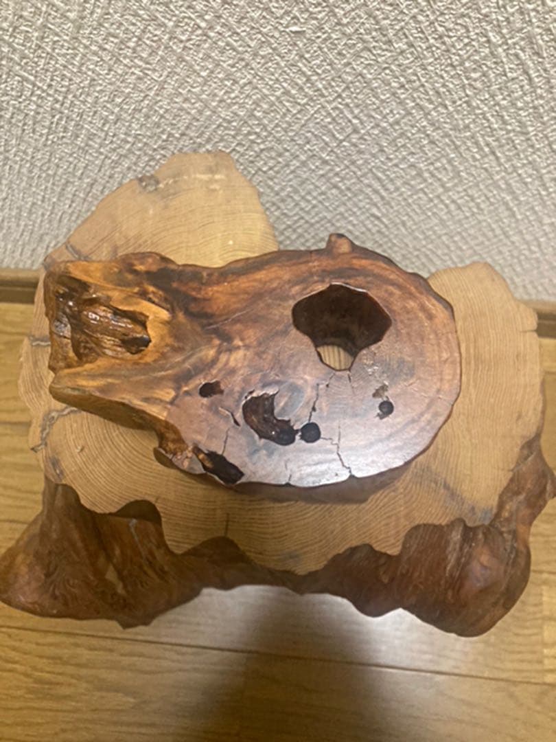 ⭐️草田雲非様の専用⭐️屋久杉のペン立てと屋久杉の台⭐️屋久杉工芸品⭐️