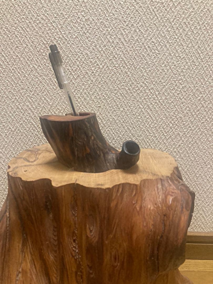⭐️草田雲非様の専用⭐️屋久杉のペン立てと屋久杉の台⭐️屋久杉工芸品⭐️