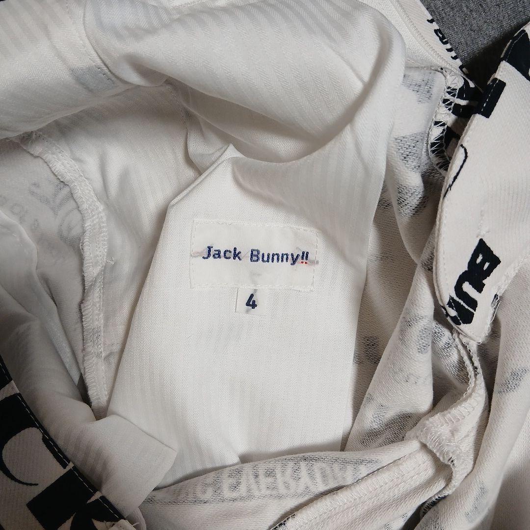 Jack Bunny ロゴプリント パンツ