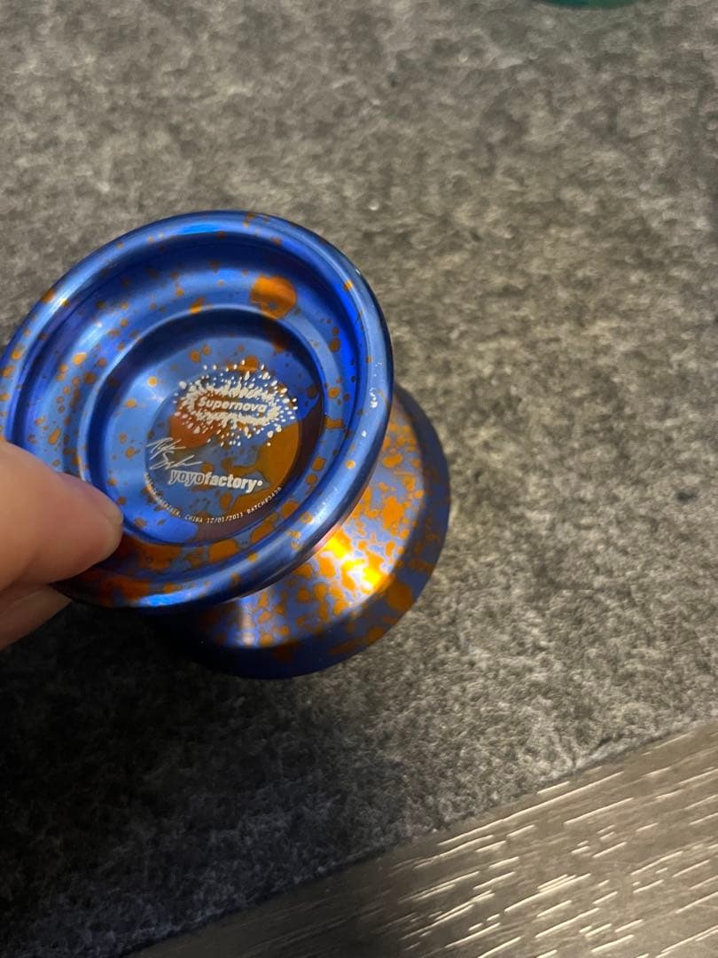 スポーツトイ・アクショントイ yoyofactory Supernova relaunch