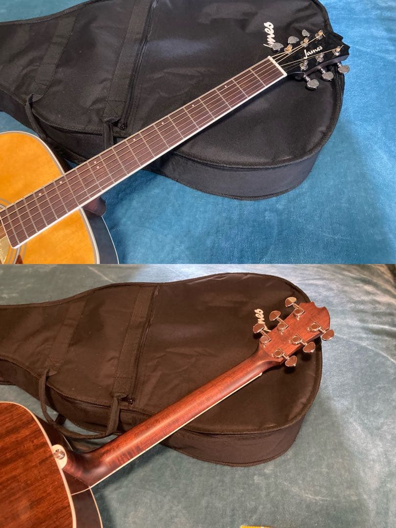 James J-450D/SPL VNT ジェームスギター