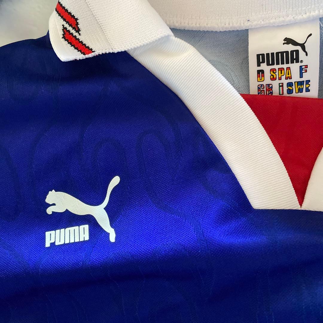 日本代表 炎ユニフォーム 1996 プーマ PUMA【レア】