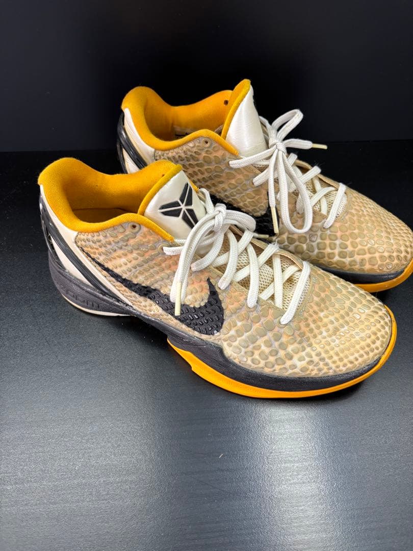 NIKE KOBE6 DEL SOL コービー6 26.5cm バッシュ