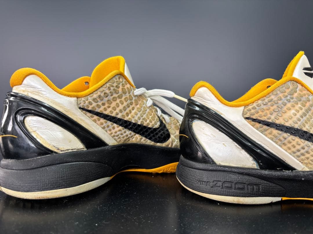 NIKE KOBE6 DEL SOL コービー6 26.5cm バッシュ