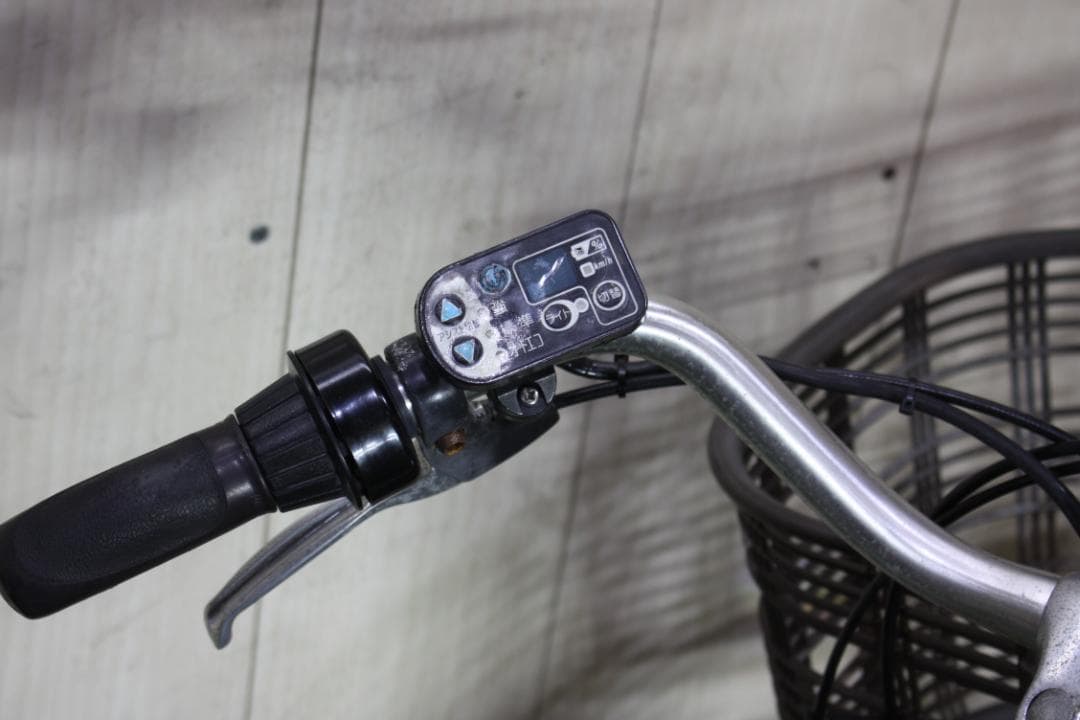 ブリヂストンアシスタリチウムDX A6M42大容量8.1AH 26インチ LED