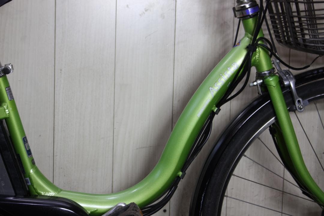 ブリヂストンアシスタリチウムDX A6M42大容量8.1AH 26インチ LED