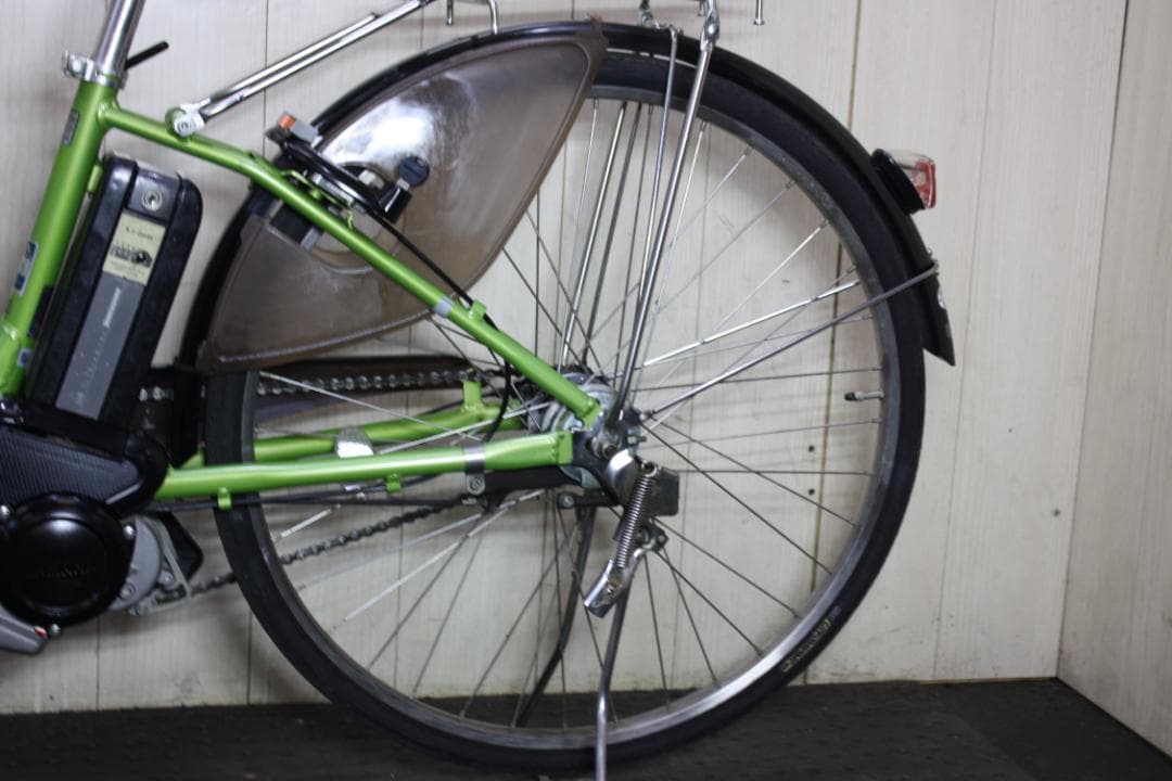 ブリヂストンアシスタリチウムDX A6M42大容量8.1AH 26インチ LED