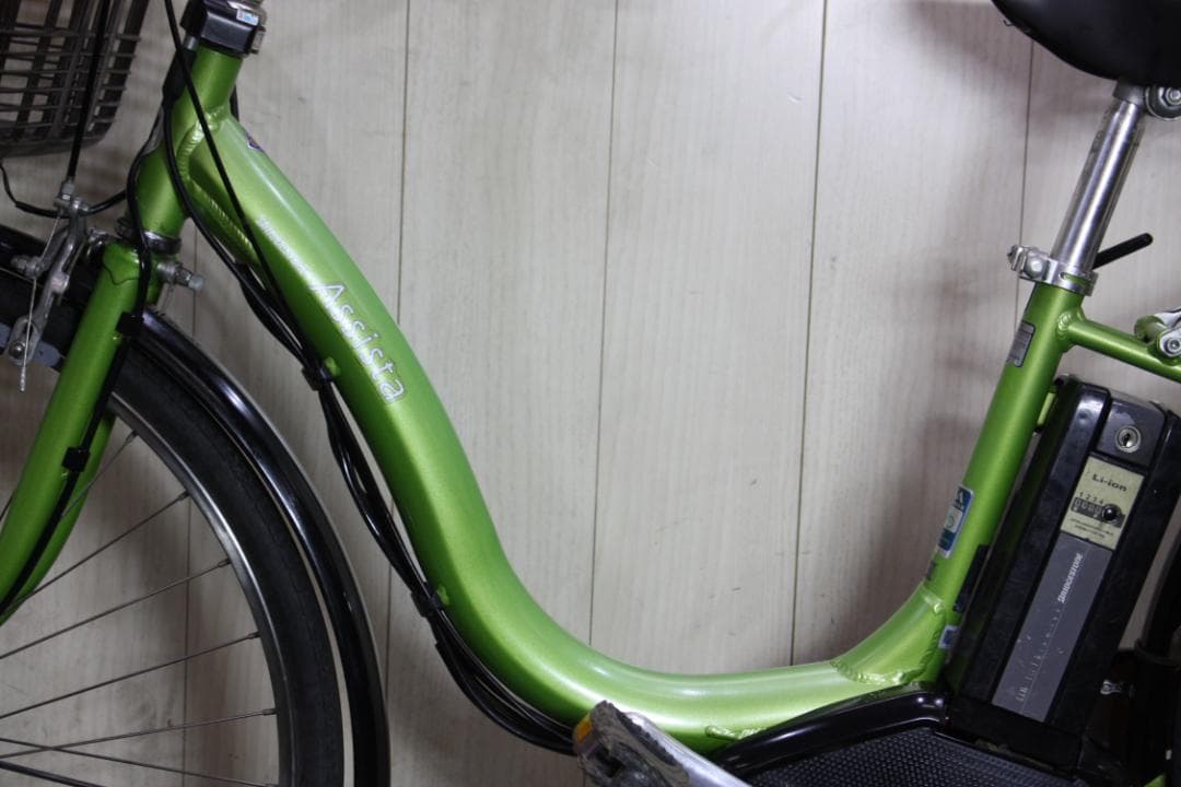 ブリヂストンアシスタリチウムDX A6M42大容量8.1AH 26インチ LED
