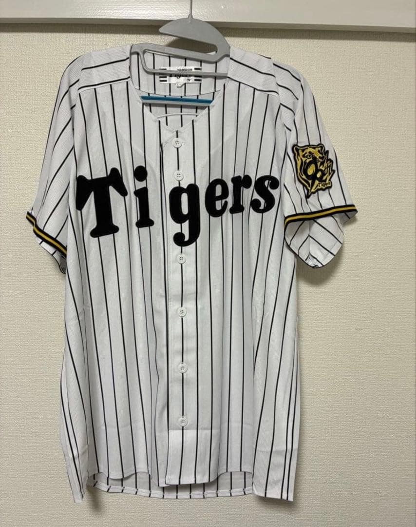 阪神タイガース 2025年 チャンピオン ユニフォーム Lサイズ　優勝