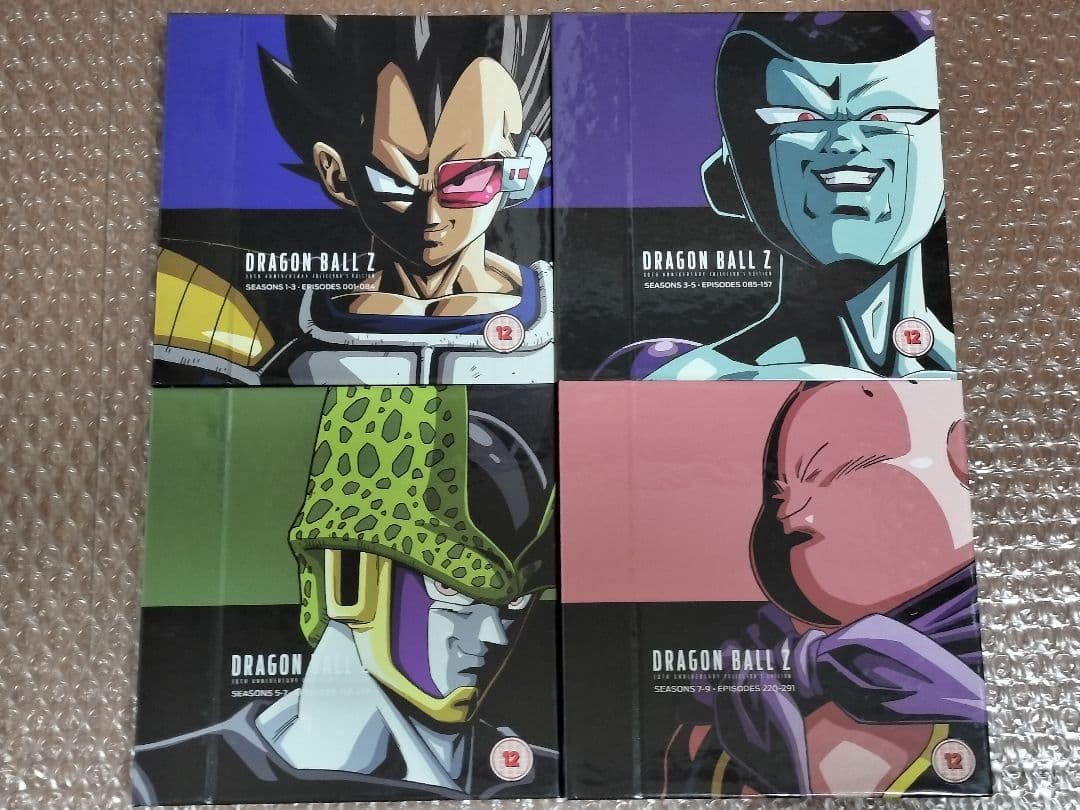 ドラゴンボールZ 30周年記念 限定版 コンプリート ブルーレイボックス セット