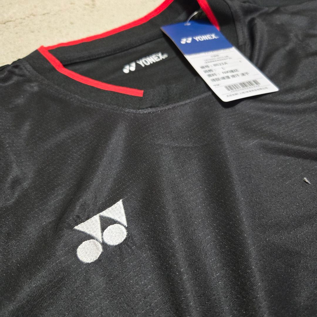 【L】YONEX バドミントン 日本代表 ゲームウェア 上下セット新品