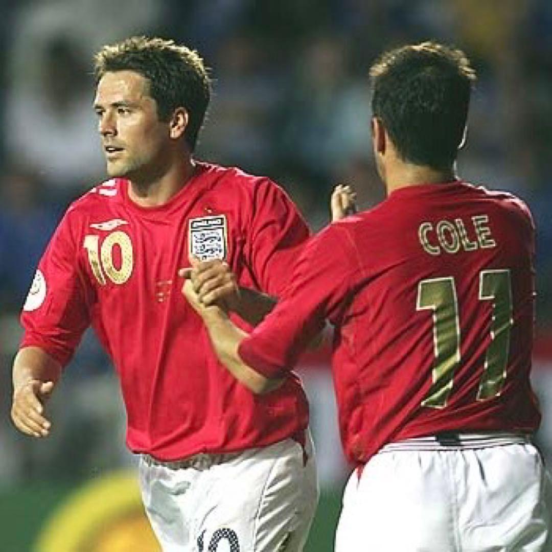 イングランド代表 2006-08 ベッカム アウェイ ユニフォーム