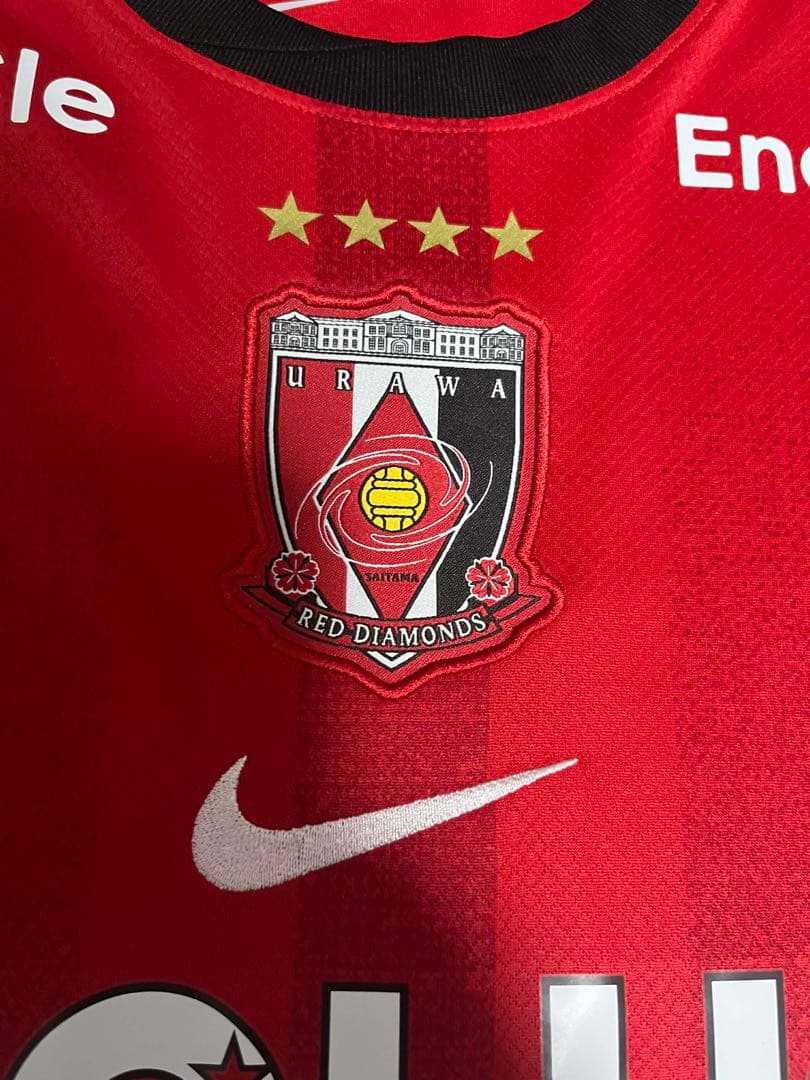 Urawa Reds Nike DRI-FIT シャツ　浦和　ユニフォーム