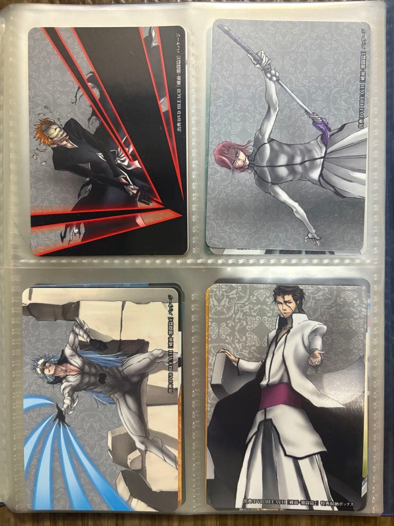 BLEACH クリアコレクション3 全84種 サイン入り箔押し有