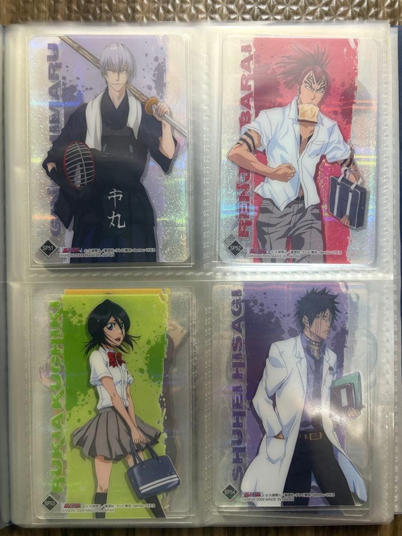 BLEACH クリアコレクション3 全84種 サイン入り箔押し有