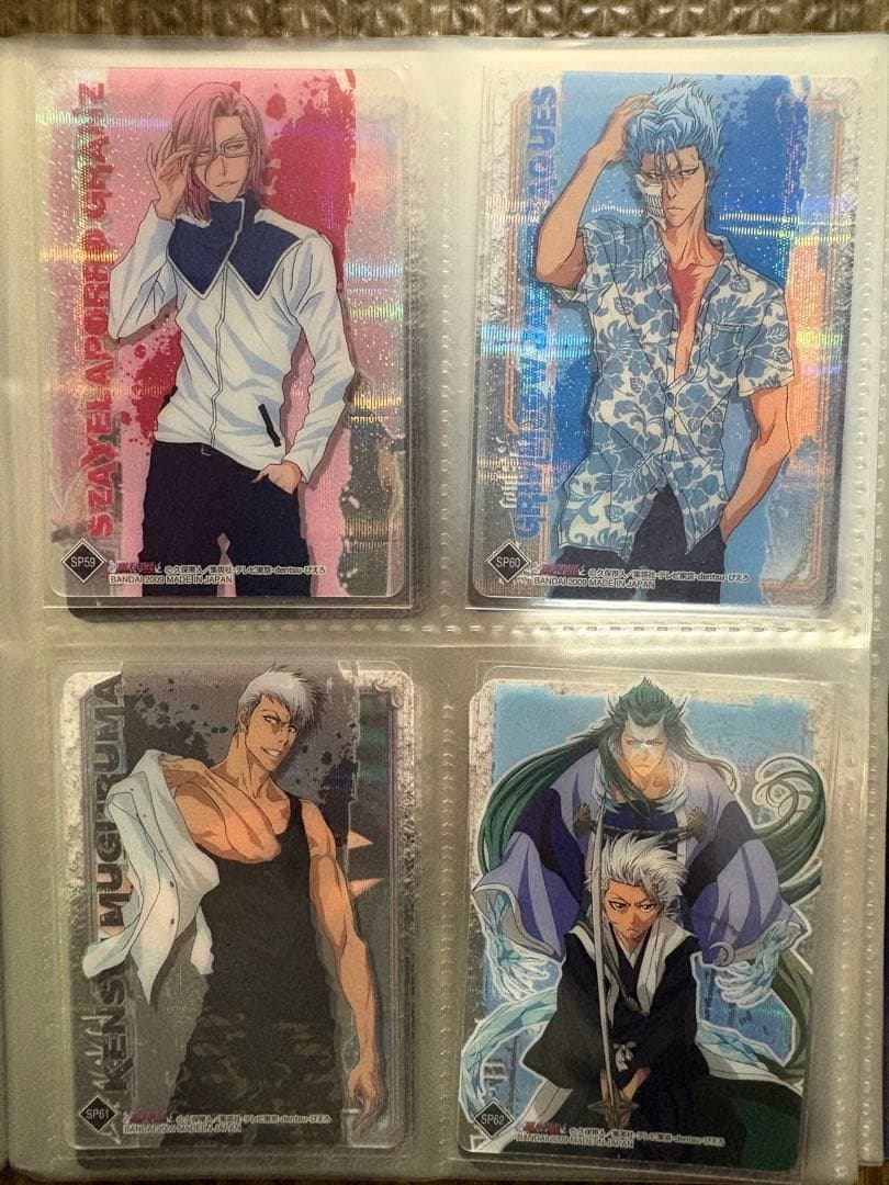 BLEACH クリアコレクション3 全84種 サイン入り箔押し有