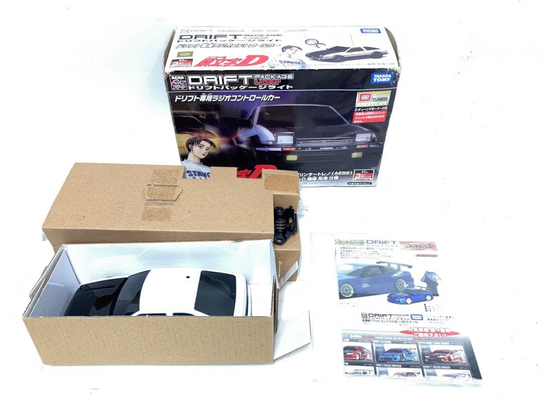 ドリフトパッケージ ライト スプリンタートレノ 頭文字D AE86藤原拓海仕様