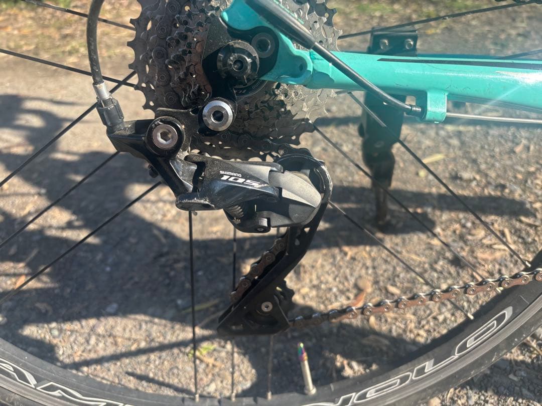 Bianchi ビアニローネ7 105 zonda付き　 VIANIRONE7