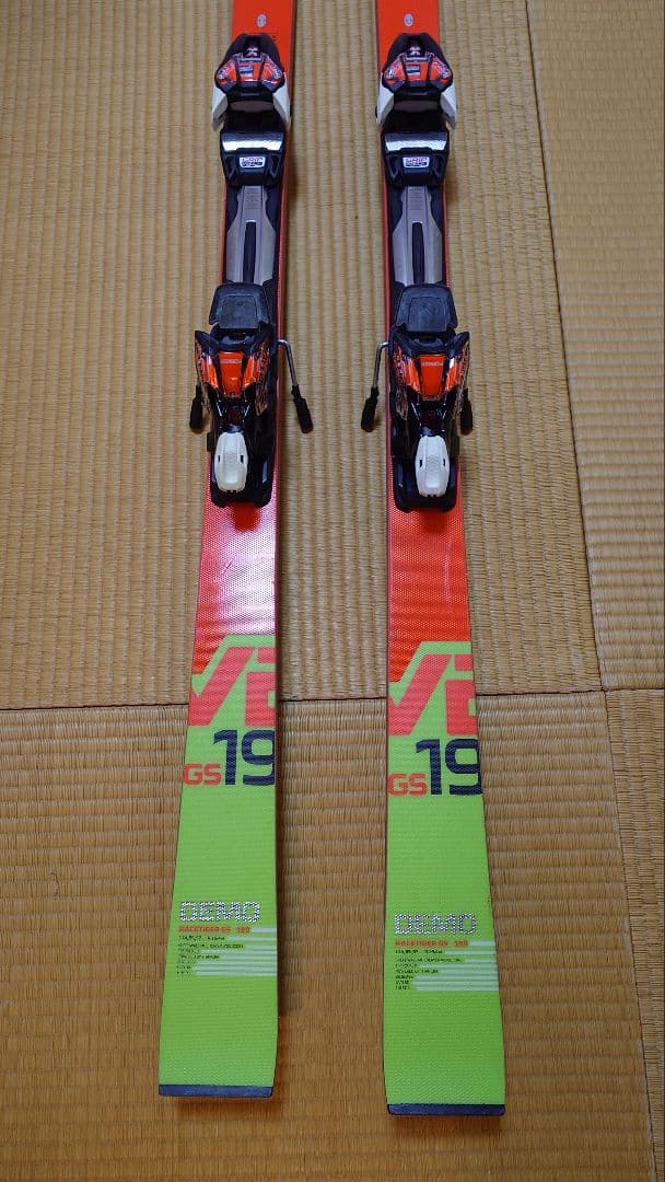 Völkl Racetiger GS DEMO R19 180cm 美品