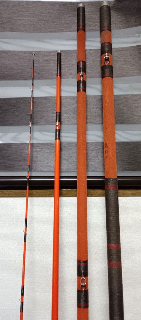 オリムピック4本継ぎ石鯛竿5.4m