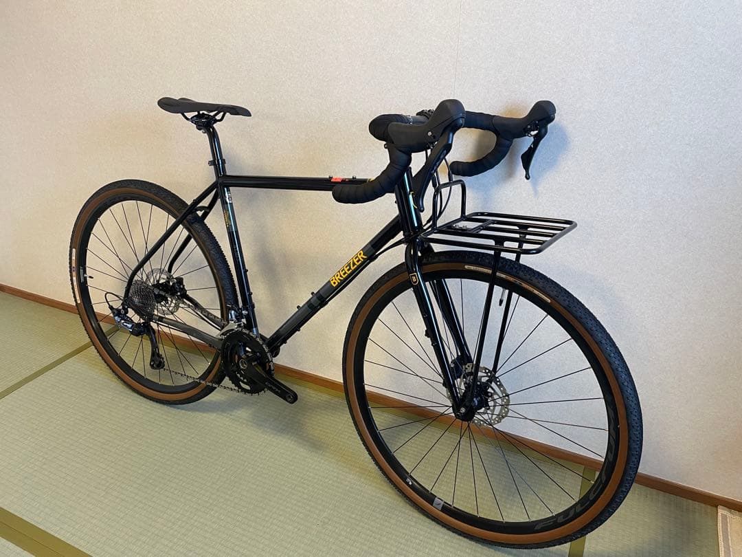 自転車本体 BREEZER INVERSION X EXPERT 54