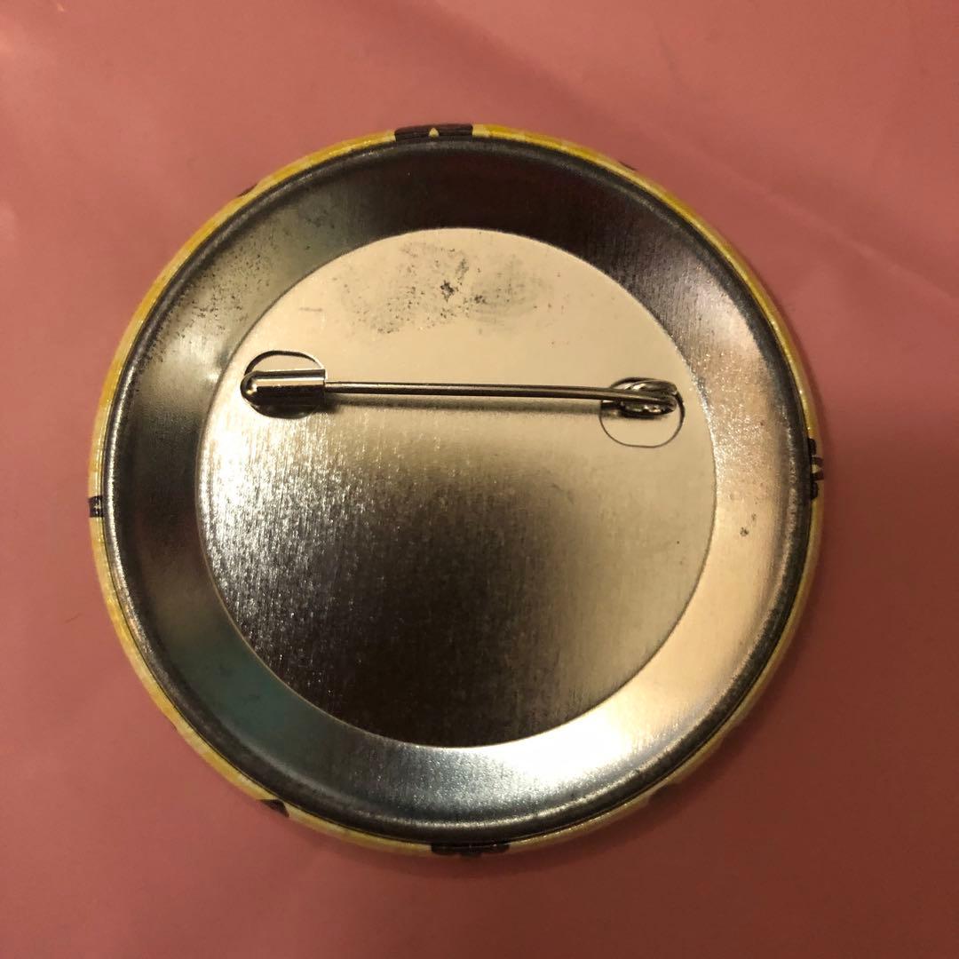 モフエゴ　カルエゴ　缶バッジ 魔入りました！入間くん カラ鉄 カラオケの鉄人