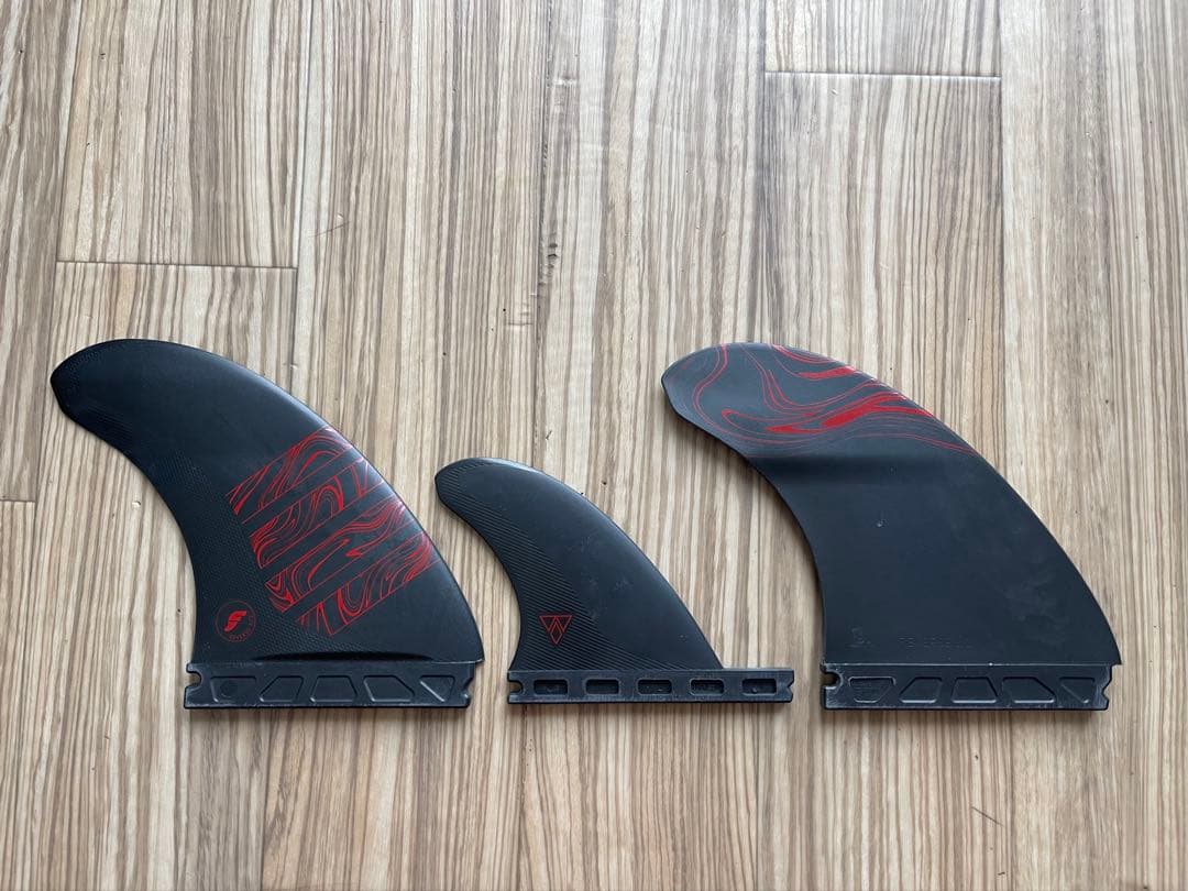 futures fin ALPHA 2＋1 ツインスタビ