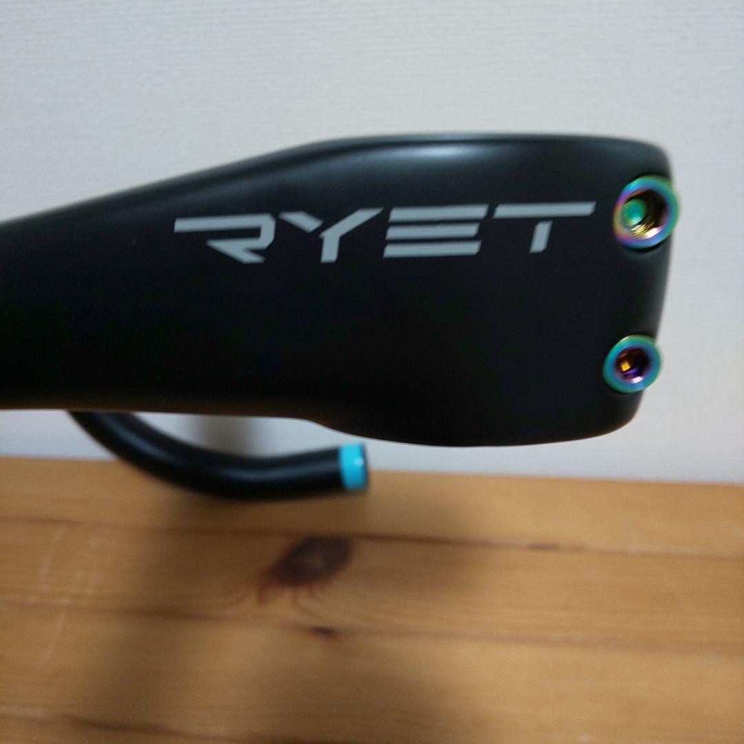 RYET ロードバイク用 ドロップハンドル 一体型 C-C420mm