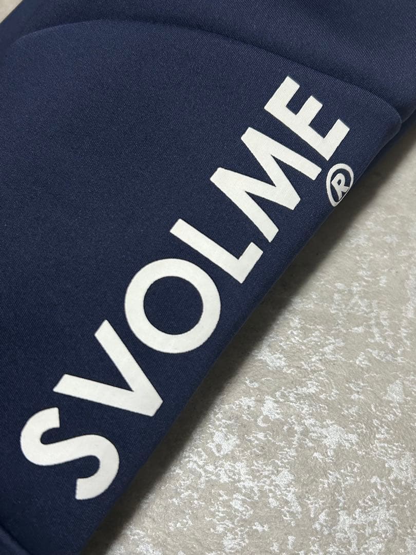 未使用svolme セットアップ スボルメ ライトウォームパーカー S パンツ