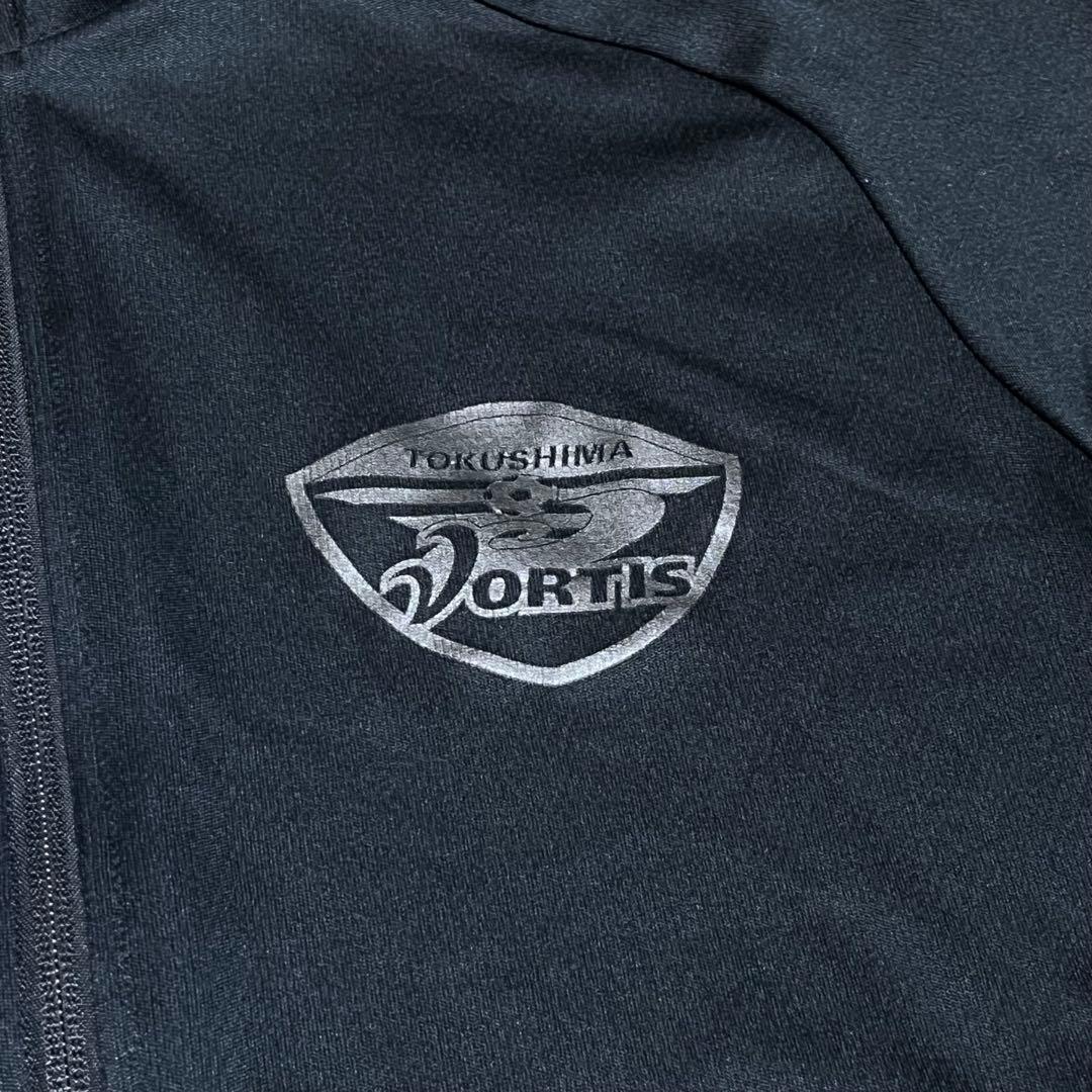 ミズノ MIZUNO 徳島ヴォルティス ジャージ L ブラック ポカリ